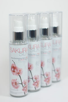 Sakura silk Mild Exfoliating Gel for Feet